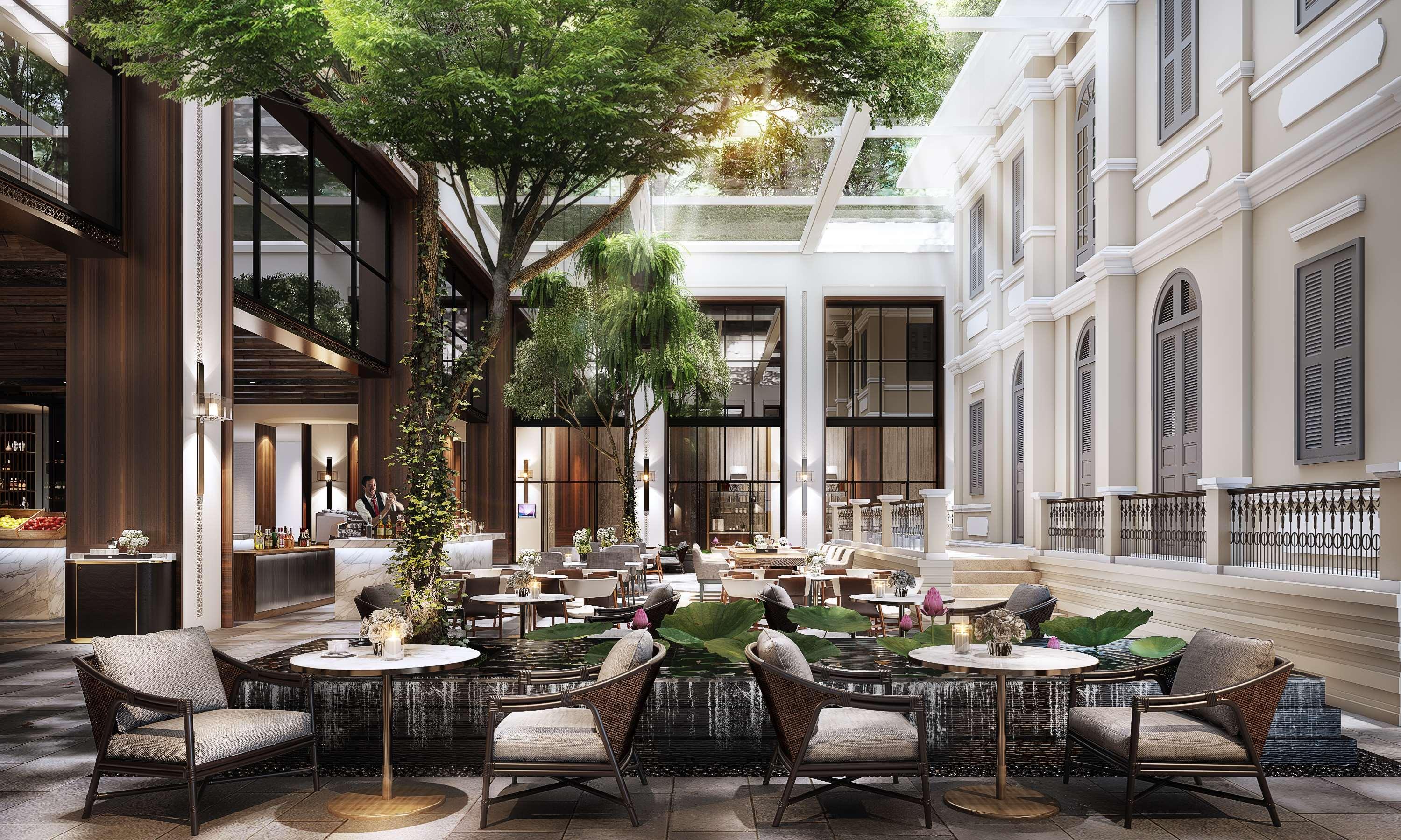 Khách sạn Hyatt Regency Phnom Penh